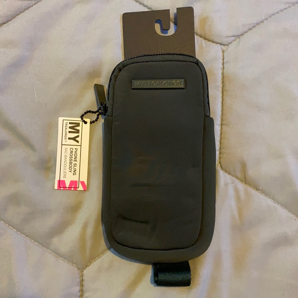 NWT My Tagalongs phone sling crossbody